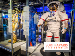 Up to space : devenez un astronaute avec l'exposition du musée de l'Air et de l'Espace, nos photos