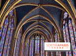 La Sainte-Chapelle et ses 1113 vitraux, un véritable joyau gothique à Paris