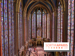 La Sainte-Chapelle et ses 1113 vitraux, un véritable joyau gothique à Paris