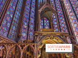 La Sainte-Chapelle et ses 1113 vitraux, un véritable joyau gothique à Paris