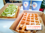 Koya Paris, le délicieux mélange entre mochi et gaufre à déguster à la Madeleine