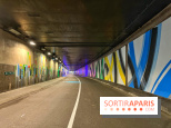 Paris : le Tunnel des Tuileries transformé en galerie de street art jusqu'en 2023