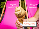 Fauchon La Plage : des glaces et des thés glacés à déguster sur un transat à la Madeleine