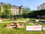 Visuel Journées du Patrimoine/Matrimoine - Jardin de l'hôtel Salé