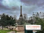 Visuels Paris - Tour Eiffel - mauvais temps - météo