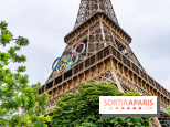 Visuels Paris -  Tour Eiffel - Jo 