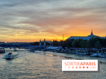 Visuels Paris - La Seine - Coucher de soleil