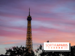 Visuels Paris - Tour Eiffel - Coucher de soleil