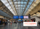 Visuels Paris - Gare de l'est - transport - train - SNCF