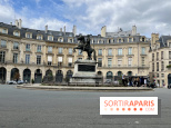 Place des Victoires - Statue Louis XIV