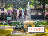 Visuels Paris - fontaine gaîté lyrique