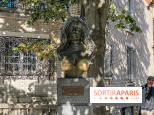 Visuels Paris - Montmartre buste Dalida