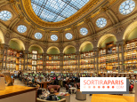 La BnF Richelieu rouvre ses portes après 10 ans de travaux -  A7C9367 HDR