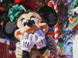 Mickey et Minnie font leur show