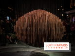 Nuit Blanche 2022 sur la place de la Samaritaine : Bing Bang, une sculpture hypnotisante et sonore