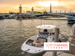 Paris Boat Club, croisière privée sur la Seine