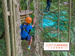 Accrocamp Poissy, le nouvel accrobranche au parc du château de Villiers