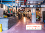Food Society Paris, le Food court géant à Montparnasse dans le 14