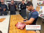 Atelier saucisses chez Viande & Chef avec Wecandoo