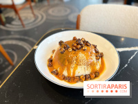 Restaurant Les Parisiens - Ile flottante