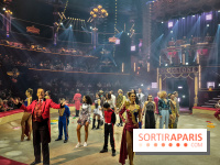 Fantaisie, spectacle 2022/2023 du Cirque d'hiver Bouglione