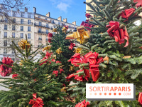 Noël Paris visuels - cadeau - sapin - Marché de Noël - cadeau de Noël - décoration - Mairie 11e