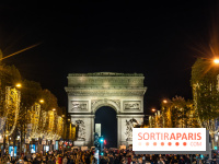 Noël Paris visuels - illuminations Champs-Elysées