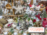 Noël Paris visuels - cadeau - sapin - Marché de Noël - cadeau de Noël - décoration