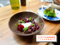 Restaurant Nellu - Betteraves rôties fumées au foin