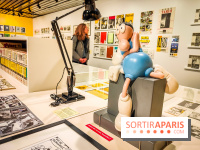 Exposition Etienne + Robial, l'exposition insolite de Futuropolis à Canal+, à voir au MAD - photos