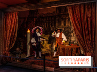 Noël à Vaux-le-Vicomte 2022, les 400 ans de la naissance de Molière - Musée des équipages - l'entrée des artistes