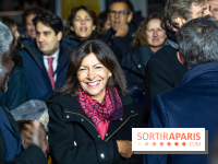 Illuminations nations des Champs-Élysées 2022, inauguration avec Tahar Rahim