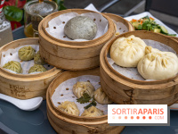 Dimdimsum Paris, le restaurant de vapeurs - bao