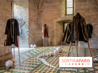 Exposition De Pronfundis Ascendam à l'Abbaye de Maubuisson - nos photos