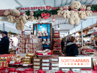 Marché de Noël 2022 alsacien à Gare de l'Est, nos photos