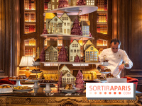 Tea time de Noël - Gouter de Noël au Ritz Paris 2022