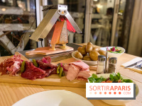 Puebla 50, le chalet d'hiver avec raclette, fondue et mont d'or au cœur des Buttes-Chaumont