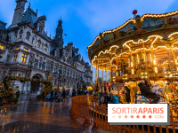 Le Marché et village de Noël de l’Hôtel de ville de Paris 2022