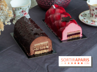 Les bûches de Noël 2022 d'oh oui!, la pâtisserie sans sucres IG bas