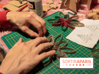 Atelier créatif chez HOBA en famille