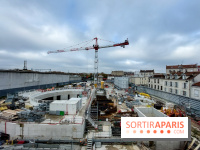 Le Grand Paris Express, visite du chantier de la gare Saint-Maur - Créteil, nos photos