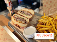 Lazy Suzy - Burger au bœuf effiloché