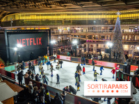 La patinoire de Noël des Halles 2022 - patinoire gratuite 