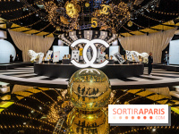 Exposition Le Grand Numéro de Chanel au Grand Palais Éphémère à Paris - Sigle Chanel