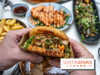 Kimochi restaurant - sushi burger