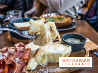 Raclette italienne chez I Grappoli à Paris