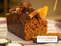 Tea Time de Noël 2022 à l'Hotel de Crillon pain d'épices