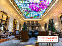 Le Tea Time de Noël du Lutetia 2022 par Nicolas Guercio