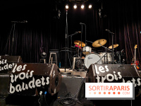 Visuels salles de spectacle et théâtres - Les Trois Baudets