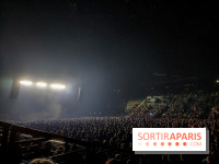 Visuels salles de spectacle et théâtres - Accor Arena Paris intérieur - ambiance public - concert